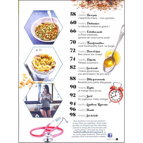 HEALTHY FOOD |Premier Numéro