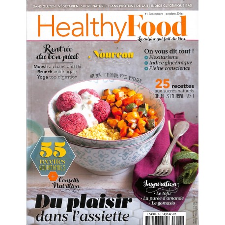 HEALTHY FOOD |Premier Numéro