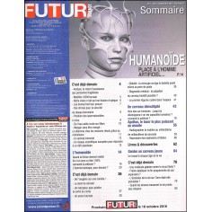 FUTUR SCIENCE |Premier Numéro 2