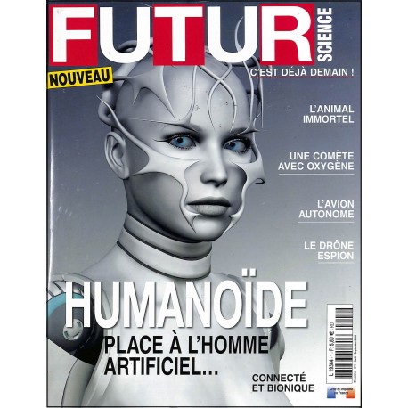 FUTUR SCIENCE |Premier Numéro