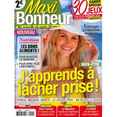 MAXI bonheur |Premier Numéro