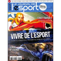 LE JOURNAL DE L'eSPORT |Premier Numéro
