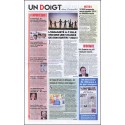 UN DOIGT dans l'actualité |Premier Numéro