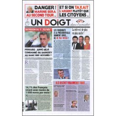 UN DOIGT dans l'actualité |Premier Numéro