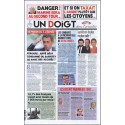 UN DOIGT dans l'actualité |Premier Numéro