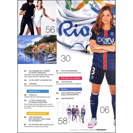 WOMEN SPORT |Premier Numéro