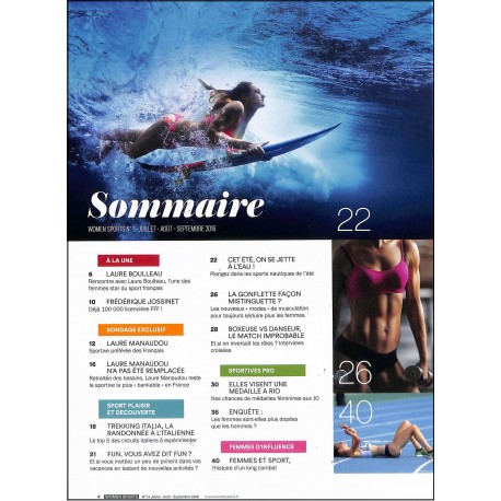 WOMEN SPORT |Premier Numéro