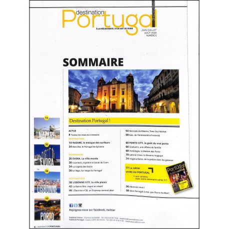 Destination PORTUGAL |Premier Numéro