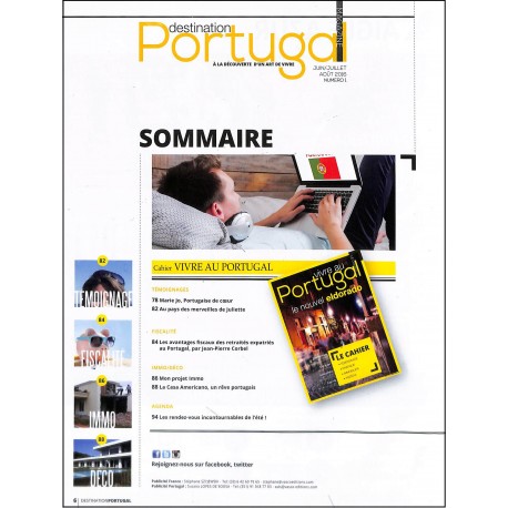 Destination PORTUGAL |Premier Numéro