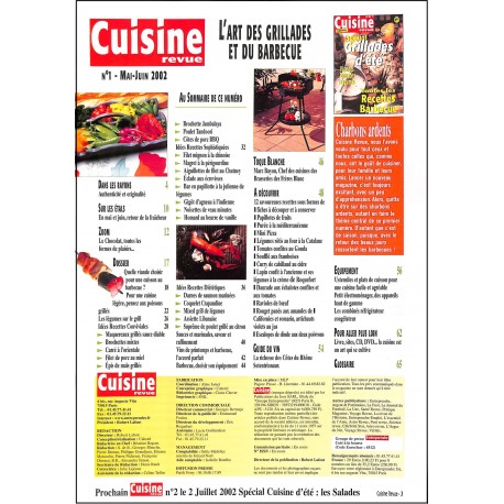 Cuisine revue |Premier Numéro