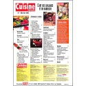 Cuisine revue |Premier Numéro
