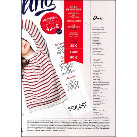 LE  WOOLING |Premier Numéro