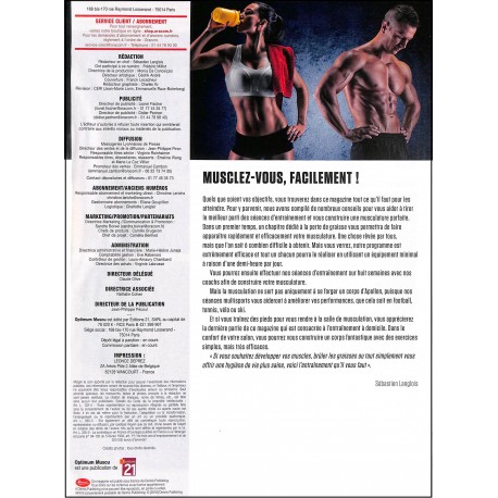 OPTIMUM MUSCU |Premier Numéro