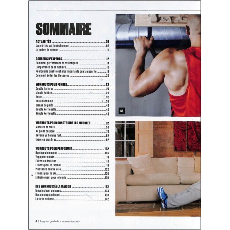 OPTIMUM MUSCU |Premier Numéro