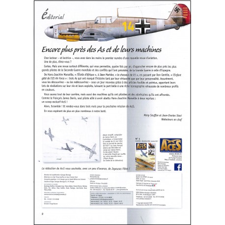 ACES |Premier Numéro