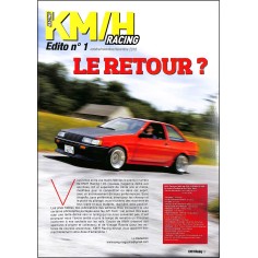 KM/H RACING |Premier Numéro 2