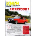 KM/H RACING |Premier Numéro