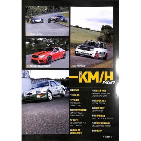 KM/H RACING |Premier Numéro