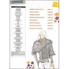 Motifs à tricoter |Premier Numéro 2