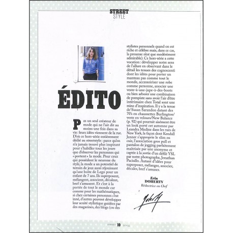 GLAMOUR |Premier Numéro