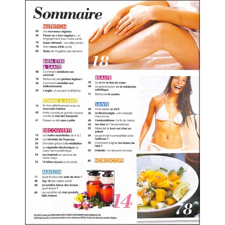 Ma santé |Premier Numéro