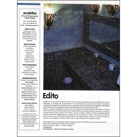 arabika |Premier Numéro