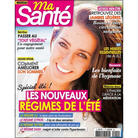 Ma santé |Premier Numéro