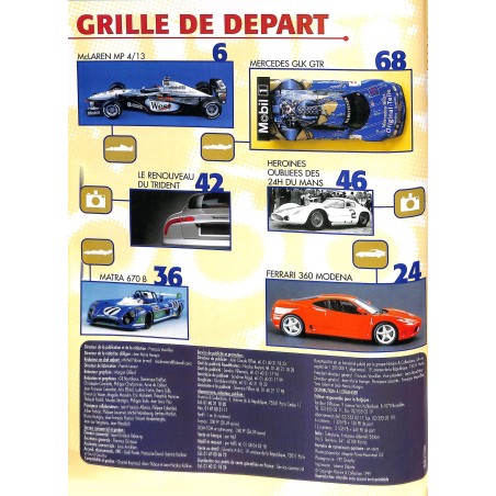 Road masters |Premier Numéro