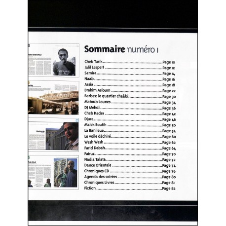 arabika |Premier Numéro