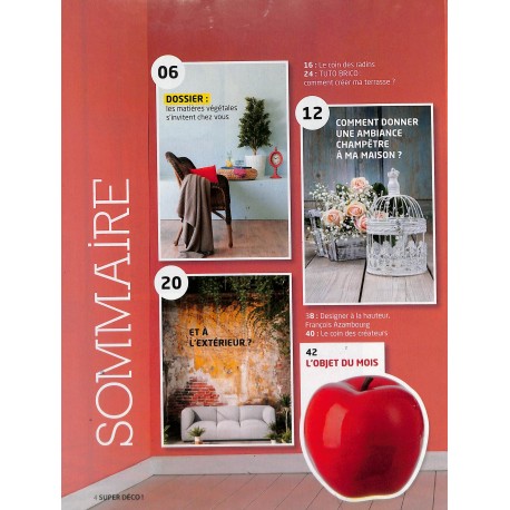 SUPER DÉCO |Premier Numéro