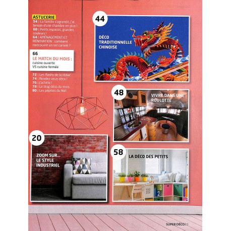 SUPER DÉCO |Premier Numéro