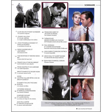 COUPLES MYTHIQUES |Premier Numéro