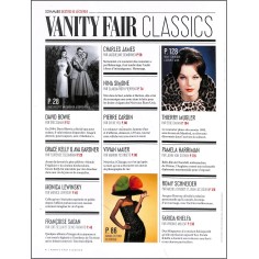 VANITY FAIR CLASSICS |Premier Numéro 2