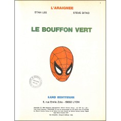 L'ARAIGNÉE |Premier Numéro 2