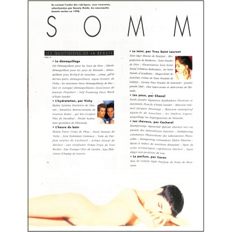 BEAUTY GUIDE |Premier Numéro