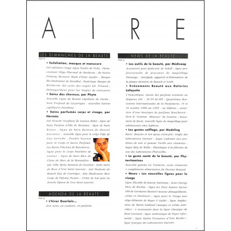 BEAUTY GUIDE |Premier Numéro