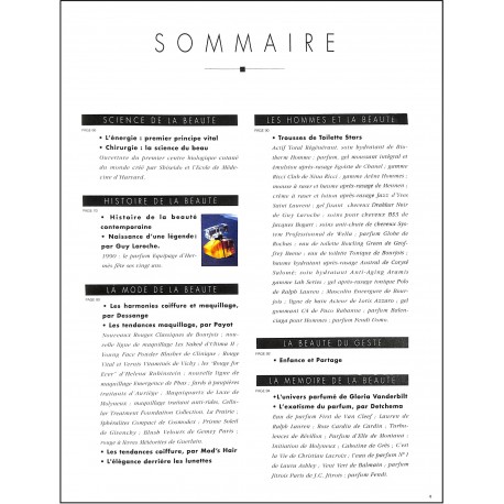 BEAUTY GUIDE |Premier Numéro