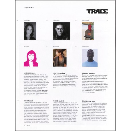 TRACE |Premier Numéro