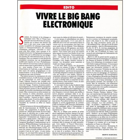 ENTREPRISES & TELECOMMUNICATIONS |Premier Numéro