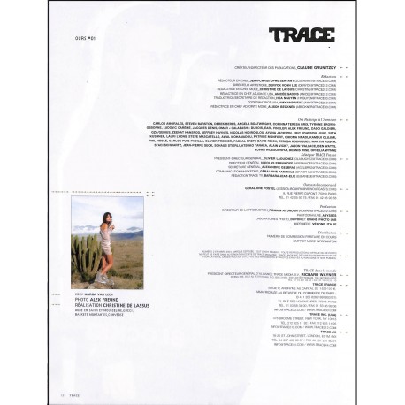 TRACE |Premier Numéro