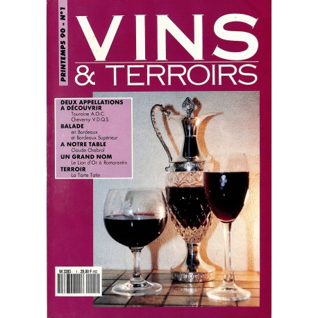 VINS & TERROIRS |Premier Numéro