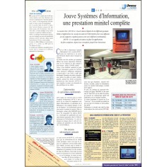 JOUVE systèmes d'information |Premier Numéro 2