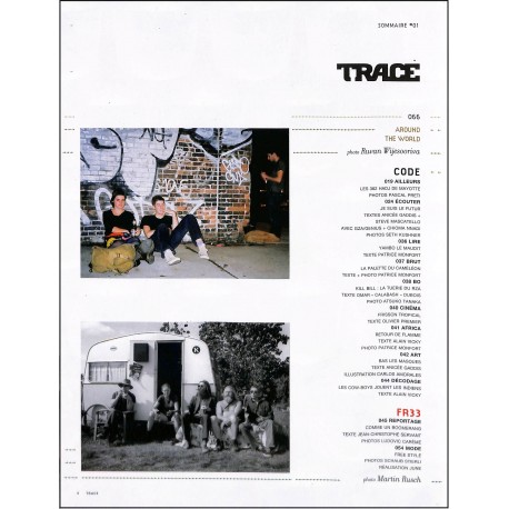 TRACE |Premier Numéro