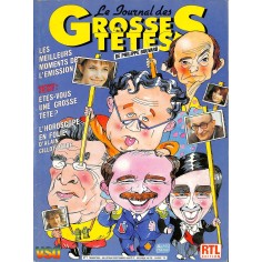 Le journal des GROSSES TÊTES |Premier Numéro