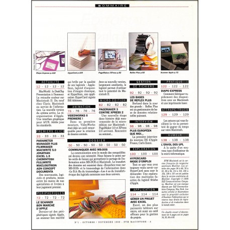 SVM MACINTOSH |Premier Numéro