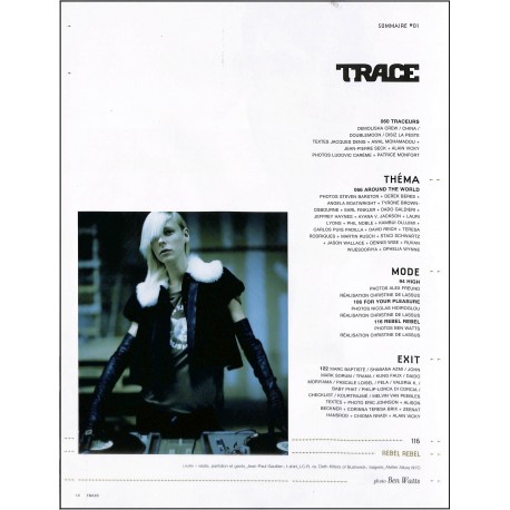 TRACE |Premier Numéro