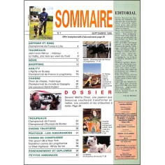 CHIEN ACTUEL |Premier Numéro 2