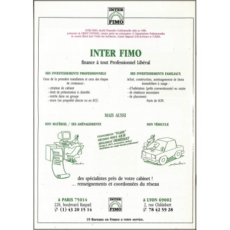 L'HOMME & L'ARCHITECTURE |Premier Numéro