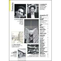 L'HOMME & L'ARCHITECTURE |Premier Numéro 2