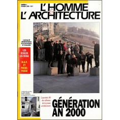 L'HOMME & L'ARCHITECTURE |Premier Numéro